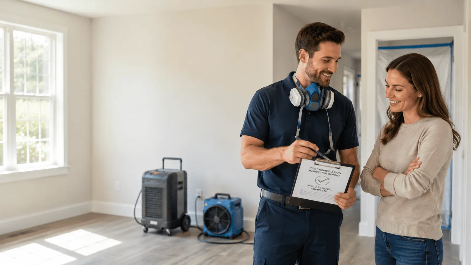 Why choose Mold Inspection in Trout, LA